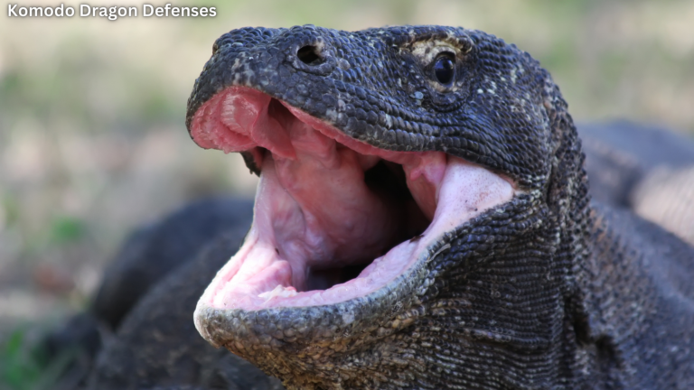 Komodo Dragon Defenses Strategies